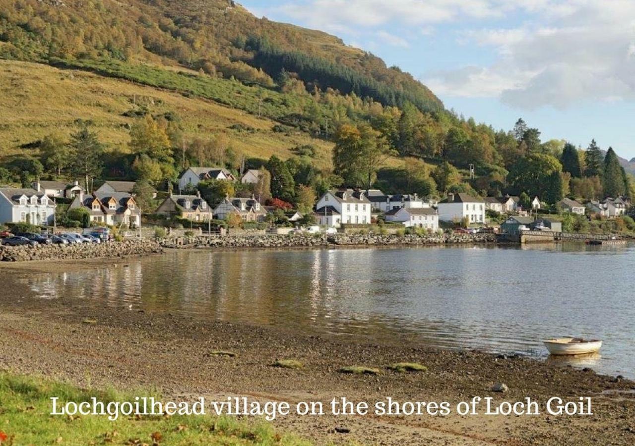 Shoreside Cottage Lochgoilhead Exteriér fotografie